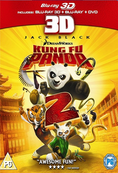 Kung Fu Panda 2 3D