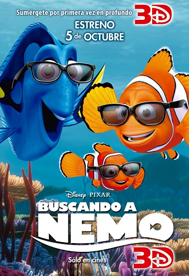 Buscando A Nemo 3D
