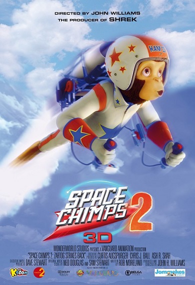 Space Chimps 2 3D