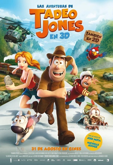 Las Aventuras de Tadeo Jones 3D