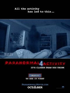 Paranormal Activity 4 (2012) UNRATED 720p