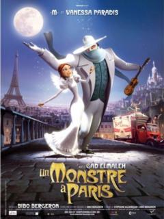 Un Monstruo En Paris (2011)