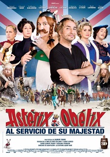 Asterix et Obelix Au Service de Sa Majeste (2012)