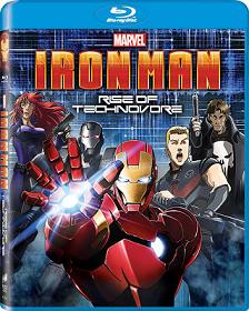 Iron Man Rise of Technovore (2013) 720p