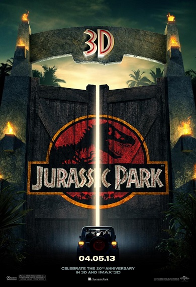 Parque Jurasico 3D