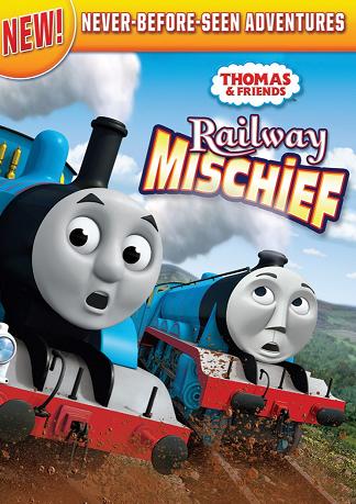 Thomas Y Friends Railway Mischief (2013)