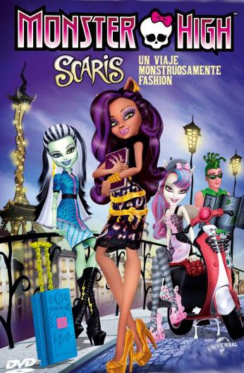 Monster High Scaris (2012)