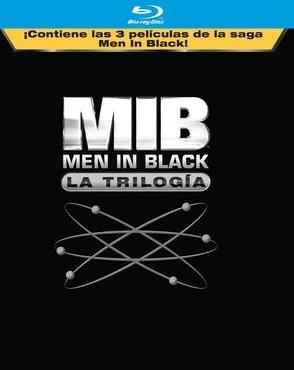 Men in Black 1-2-3 (Trilogia)