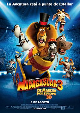 Madagascar 3 Europes Most Wanted (2012)