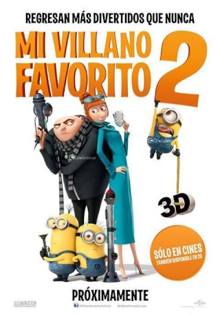 Despicable Me 2 (2013)