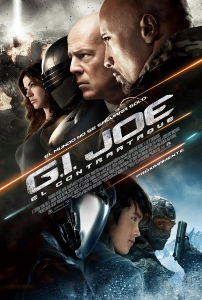 G I Joe Retaliation (2013)