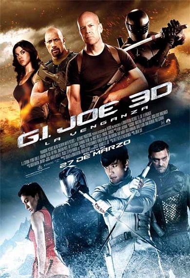 G I Joe La Venganza 3D