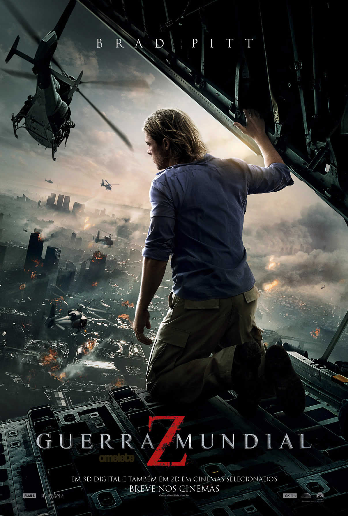 Guerra Mundial Z (2013) UNRATED