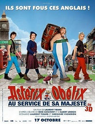 Asterix y Obelix Al Servicio De Su Majestad (2012)