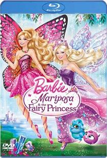 Barbie Mariposa And The Fairy Princess (2013) 720p