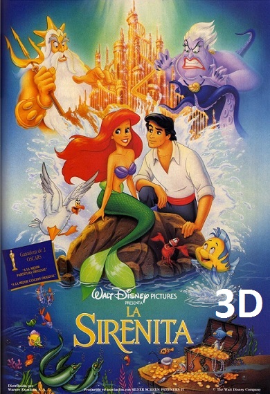 La Sirenita 3D