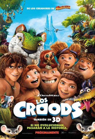 Los Croods 3D