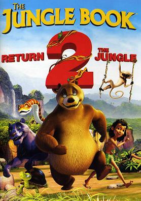 The Jungle Book Return 2 The Jungle (2013)