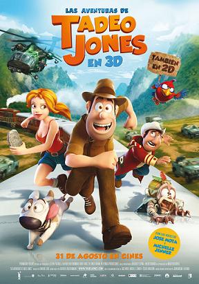 Las Aventuras De Tadeo Jones (2012)