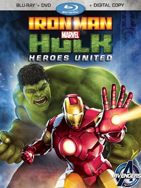 Iron Man And Hulk Heroes United (2013)