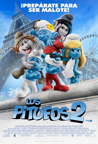 Los Pitufos 2 3D