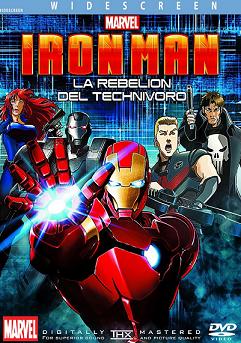 Iron Man Rise Of Technovore (2013)