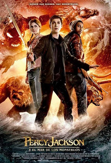 Percy Jackson y el Mar de los Monstruos