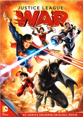 Justice League War (2014) 720p