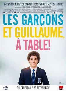 Les Garçons Et Guillaume, à Table (2013)