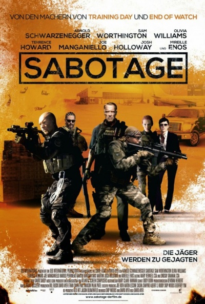 Sabotage (2014)