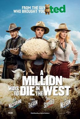 A Million Ways To Die In The West (2014)