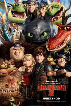 Como Entrenar A Tu Dragon (2014)