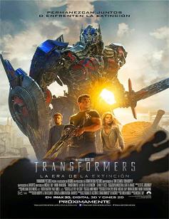 Transformers 4 La Era De La Extincion (2014)