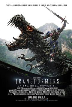 Transformers 4 La Era De La Extincion (2014)