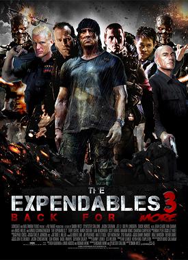 The Expendables 3 (2014 )