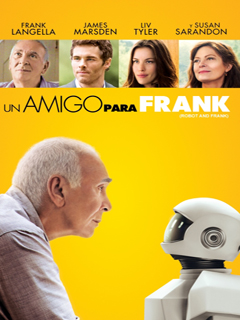 Robot Y Frank (2012) ReLiberacion