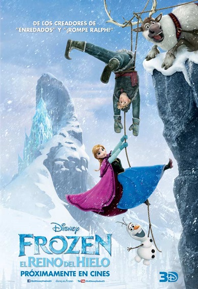 Frozen: El Reino Del Hielo 3D