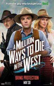 A Million Ways To Die In The West (2014)