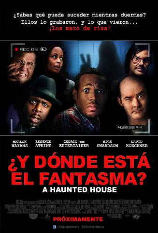 A Haunted House (2013) ReLiberacion