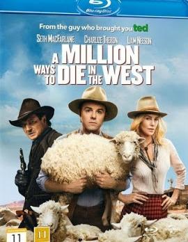 A Million Ways To Die In The West (2014) 720p