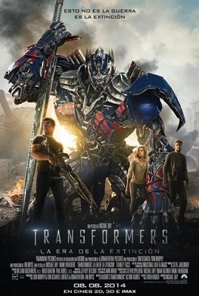 Transformers 4 La Era De La Extincion (2014)