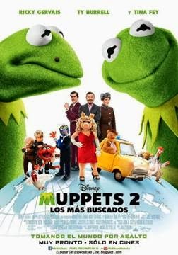 Muppets 2 Los Mas Buscados (2014)