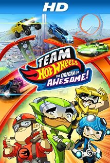 Team Hot Wheels The Origin Of Awesome (2014)