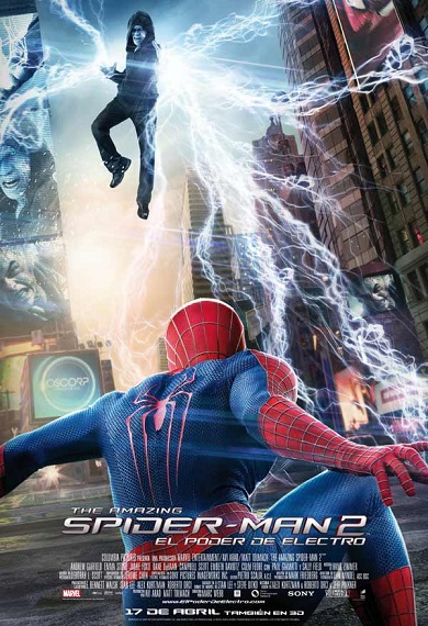The Amazing Spiderman 2 3D