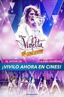 Violetta La Emocion En Concierto (2014)