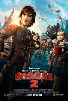 Como Entrenar A Tu Dragon (2014)