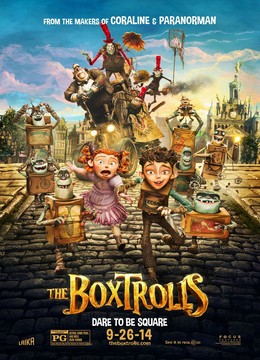 The Boxtrolls (2014)