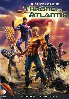 Liga De La Justicia (2015) El Trono de Atlantis