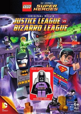 Lego Batman Justice League vs Bizarro League (2015)