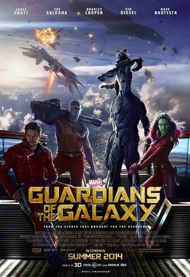 Guardianes De La Galalxia 3D